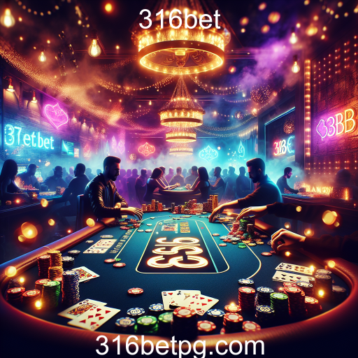 Explorando o Mundo do Pôquer na 316bet